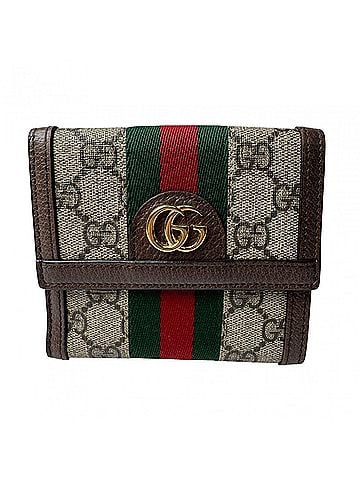 Gucci Gucci GG Supreme Compact Wallet 523173 (Women's) (view 1)