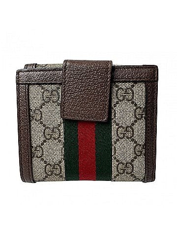 Gucci Gucci GG Supreme Compact Wallet 523173 (Women's) (view 2)