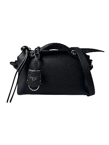 Fendi Fendi By The Way Selleria Mini Black 2-way Handbag Shoulder Bag Crossbody for Women (view 1)