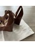 Tory Burch 100% Leather Brown Wedges Size 8 1/2 - photo 6