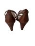 Tory Burch 100% Leather Brown Wedges Size 8 1/2 - photo 2