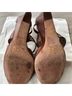 Tory Burch 100% Leather Brown Wedges Size 8 1/2 - photo 3