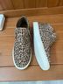 Gianni Bini Animal Print Multi Color Sneakers Size 8 1/2 - photo 5