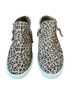 Gianni Bini Animal Print Multi Color Sneakers Size 8 1/2 - photo 1