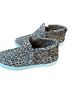 Gianni Bini Animal Print Multi Color Sneakers Size 8 1/2 - photo 2