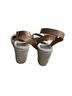Tory Burch Gold Brown Wedges Size 8 1/2 - photo 2