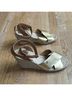 Tory Burch Gold Brown Wedges Size 8 1/2 - photo 6