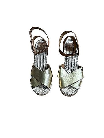 Tory Burch Bima Espadrille Sandal Wedges (view 1)