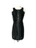 Sandro 100% Polyester 100% Viscose 100% Acetate Black Cocktail Dress Size 4 - photo 1
