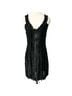 Sandro 100% Polyester 100% Viscose 100% Acetate Black Cocktail Dress Size 4 - photo 2