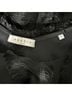 Sandro 100% Polyester 100% Viscose 100% Acetate Black Cocktail Dress Size 4 - photo 3