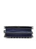Valentino 100% Leather Blue Leather Rockstud Chain Pouch One size - photo 4