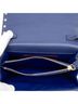 Valentino 100% Leather Blue Leather Rockstud Chain Pouch One size - photo 5