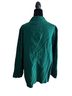 Michael Stars 100% Linen Solid Green Blazer Size XL - photo 2