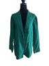 Michael Stars 100% Linen Solid Green Blazer Size XL - photo 1