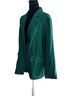 Michael Stars 100% Linen Solid Green Blazer Size XL - photo 5