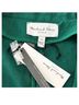 Michael Stars 100% Linen Solid Green Blazer Size XL - photo 3