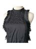 Alice McCall 100% Viscose 100% Polyester Leopard Print Black Romper Size 4 - photo 4
