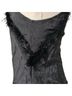 Alice McCall 100% Viscose 100% Polyester Leopard Print Black Romper Size 4 - photo 5