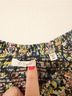 DÔEN Floral Black Green Casual Dress Size XS - photo 4