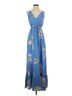 Lulus 100% Polyester Blue Lulus Casual Dress Size S - photo 1