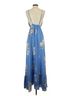 Lulus 100% Polyester Blue Lulus Casual Dress Size S - photo 2