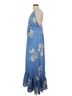 Lulus 100% Polyester Blue Lulus Casual Dress Size S - photo 4