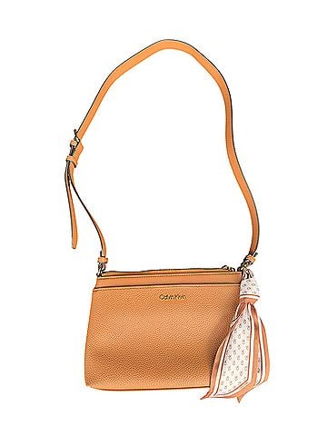 Calvin Klein Calvin Klein Leather Crossbody Bag (view 1)