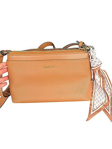 Calvin Klein Calvin Klein Leather Crossbody Bag (view 2)