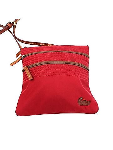 Dooney & Bourke Triple Zip Crossbody Bag (view 1)