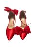 Gianni Bini Red Heels Size 8 - photo 2