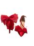 Gianni Bini Red Heels Size 8 - photo 1