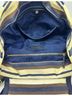 Tory Burch Stripes Multi Color Backpack One size - photo 3