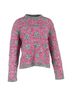 Christian Dior 100% Elastic Gray Dior 2024 Cannage Pattern Pullover in Grey Polyamide Size M - photo 1
