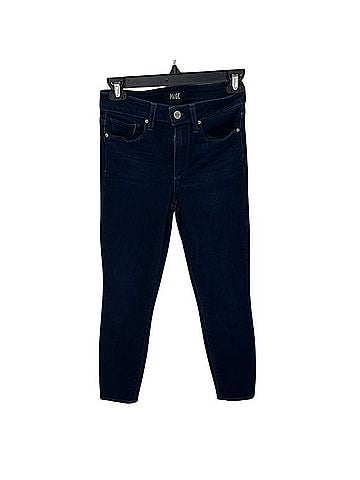 Paige Hoxton High-Rise Skinny Ankle Jeans (view 1)