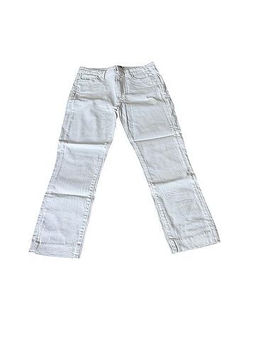 Paige Hoxton Ankle Skinny White Jeans (view 1)