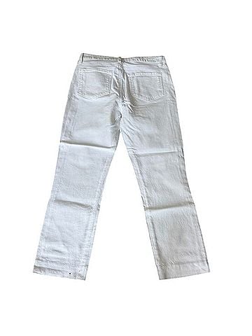 Paige Hoxton Ankle Skinny White Jeans (view 2)