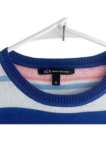 Armani Exchange Silk Pullover Sweater (view 2)