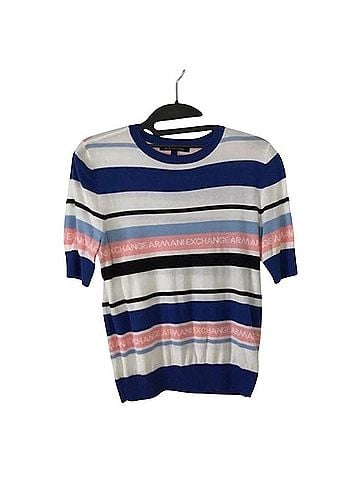 Armani Exchange Silk Pullover Sweater (view 1)
