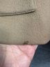 Saks Fifth Avenue 100% Wool 100% Acetate Brown Coat Size 14 - photo 7