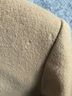 Saks Fifth Avenue 100% Wool 100% Acetate Brown Coat Size 14 - photo 6