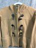 Saks Fifth Avenue 100% Wool 100% Acetate Brown Coat Size 14 - photo 5