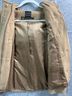 Saks Fifth Avenue 100% Wool 100% Acetate Brown Coat Size 14 - photo 4