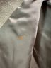 Saks Fifth Avenue 100% Wool 100% Acetate Brown Coat Size 14 - photo 13