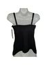 Jag Solid Color Block Black Green Swimsuit Top Size L - photo 2