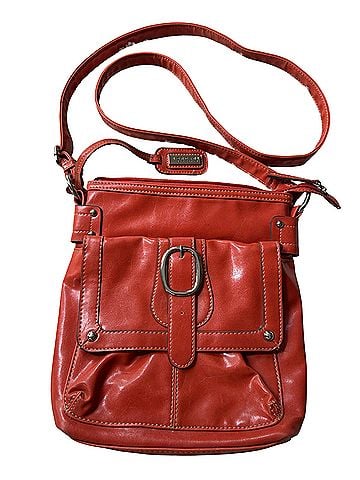 Mondani New York Leather Crossbody Bag (view 1)