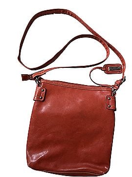 Mondani New York Leather Crossbody Bag (view 2)