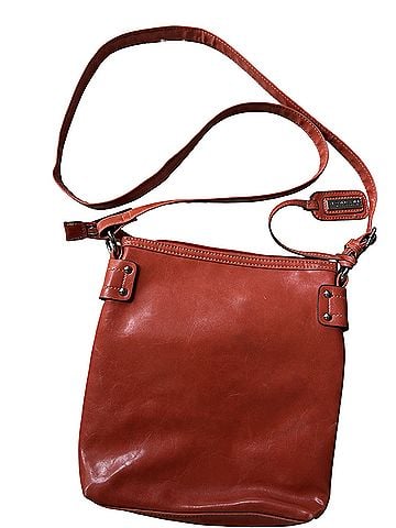 Mondani New York Leather Crossbody Bag (view 2)