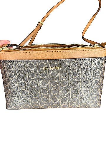 Calvin Klein Leather Crossbody Bag (view 2)