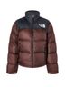 The North Face 100% Nylon Brown Black Jacket Size 2X - photo 1